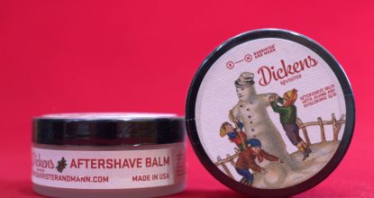 Barrister and Mann Dickens, Revisited Aftershave Balm