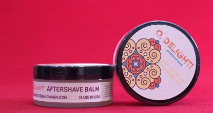 Barrister and Mann O, Delight! Aftershave Balm