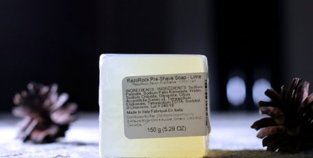RazoRock Pre-Shave Cube — Lime