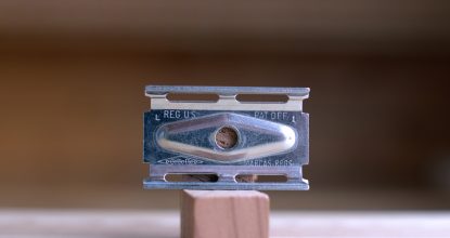 Винтажная классическая голова Gillette