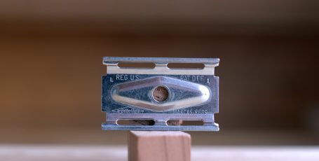Винтажная классическая голова Gillette