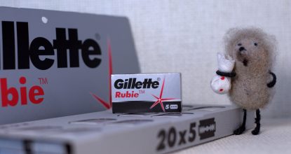 Gillette Rubie platinum