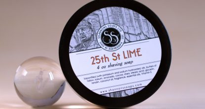 Shannon Soaps 25th Street Lime Tallow (жировое)