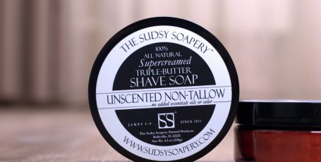 Sudsy Soap Supercreamed Unscented Triple Butter без красителей и ароматизаторов