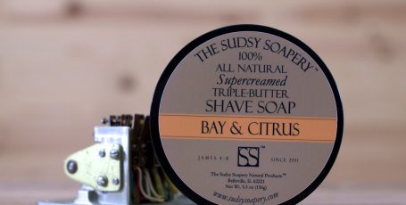 Sudsy Soap Supercreamed Triple Butter, Bay and Citrus