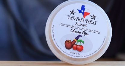 Cherry Pipe. Central Texas Soap.