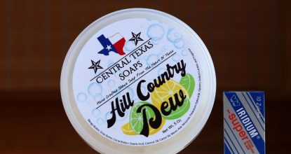 Hill Country Dew. Central Texas Soap.