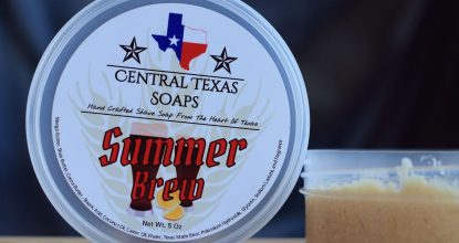 Summer Brew. Central Texas Soap.