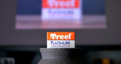 Treet Platinum (Teflon, Platinum, Chromium)