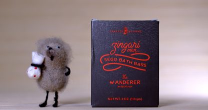 Zingari man Wanderer. Мыло не для бритья.