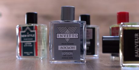 Лосьон после бритья Invitto. Новая Заря